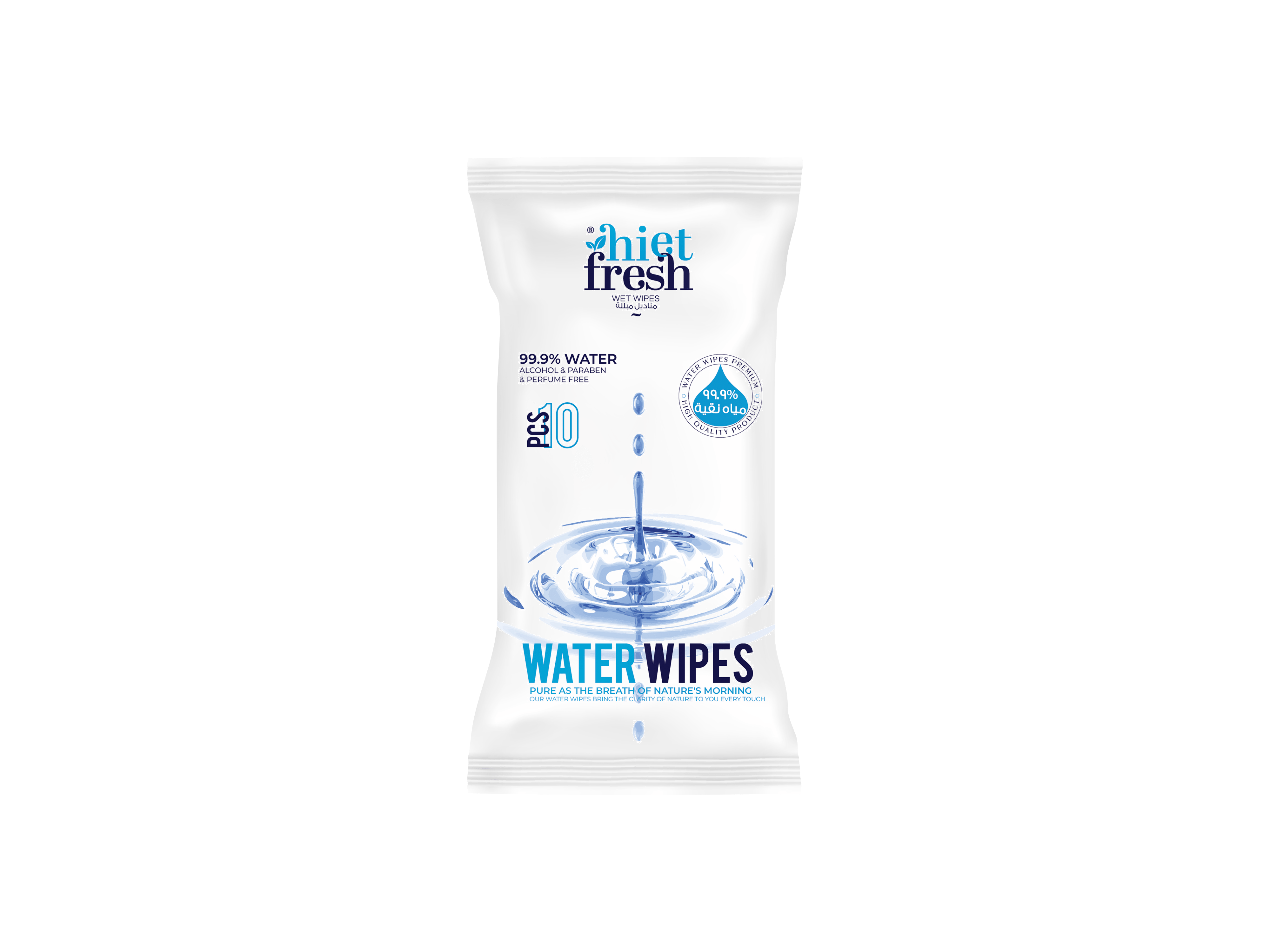 HF 10 Water wipes