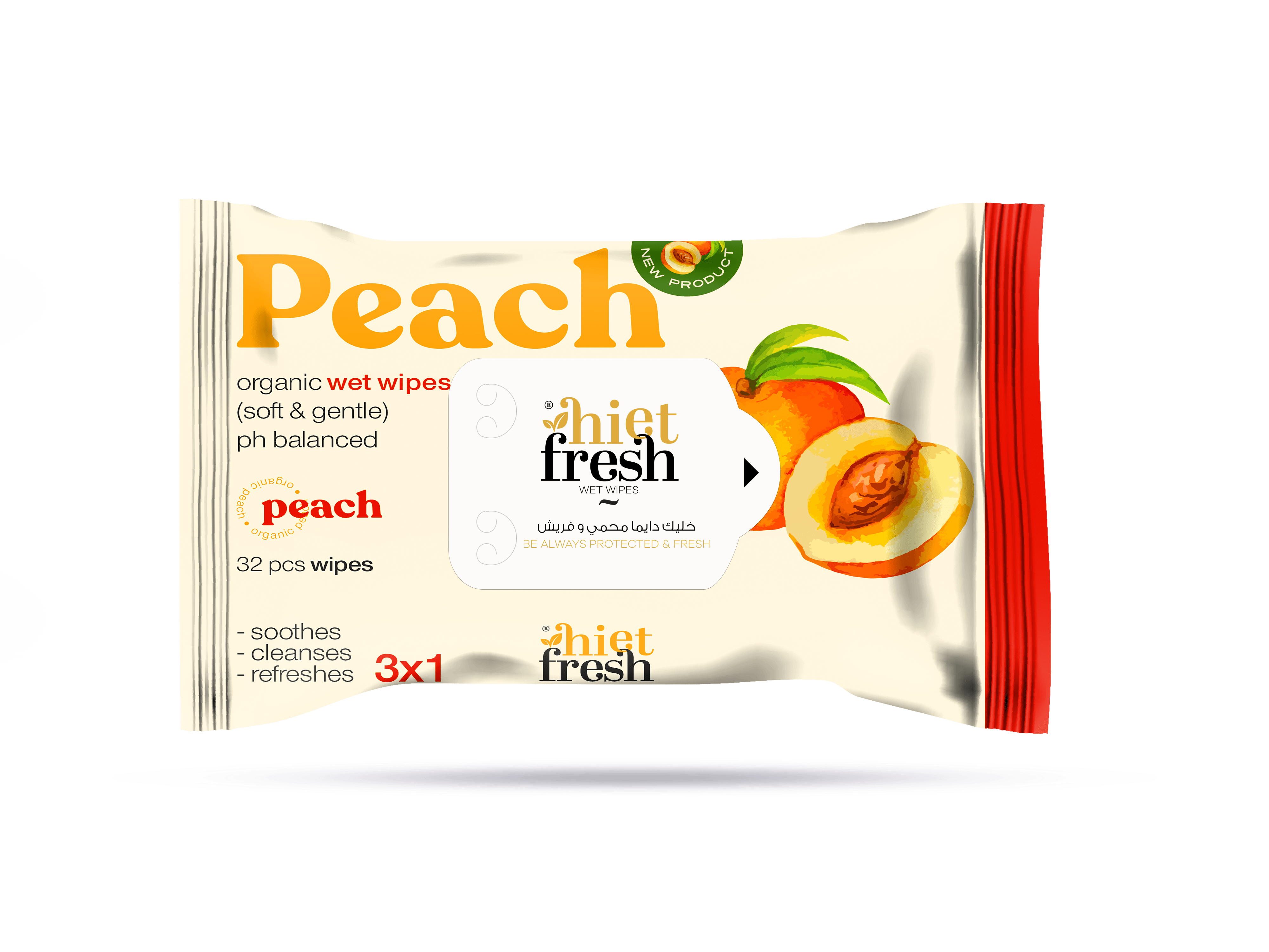 HF 32 Peach