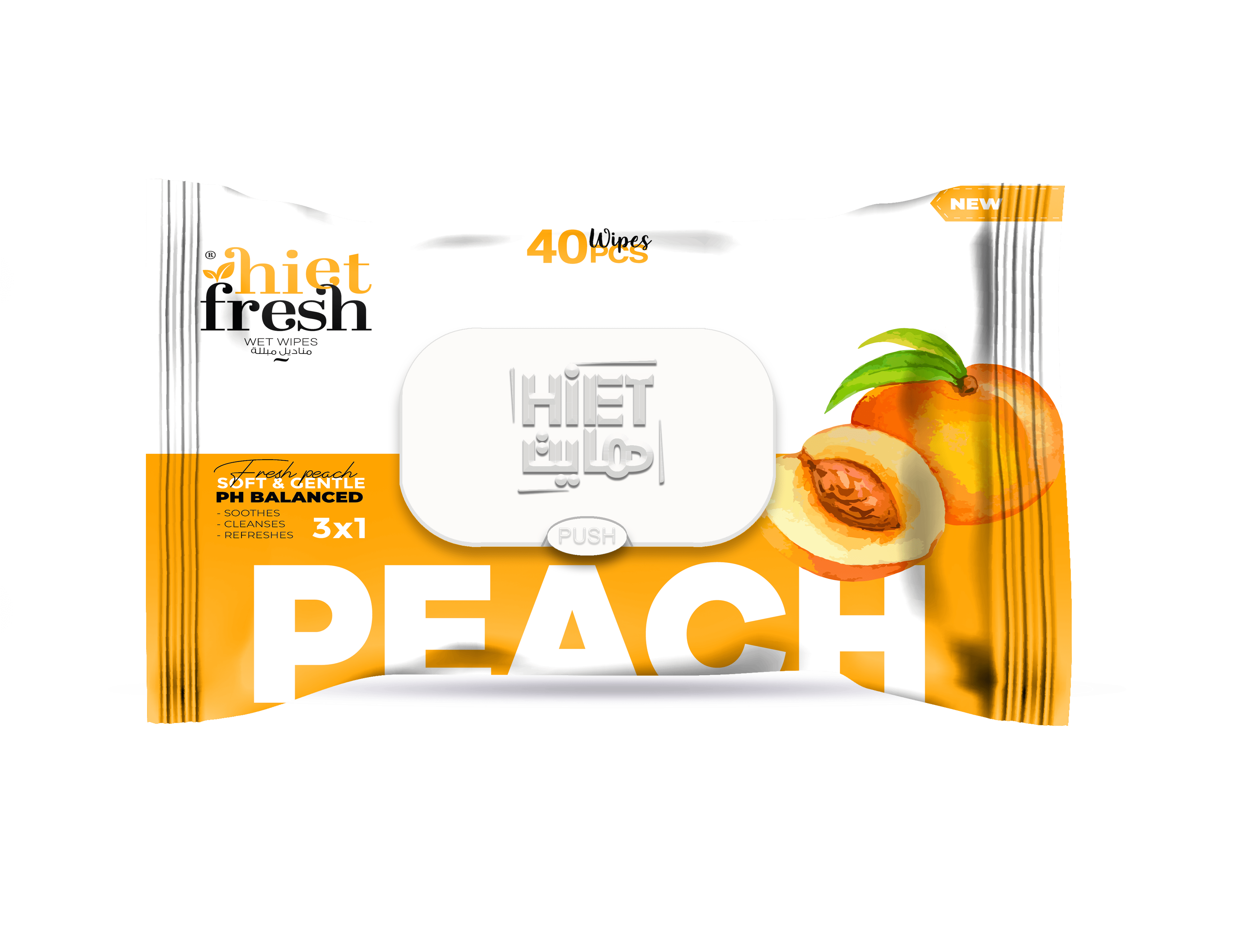 HF 40 Peach
