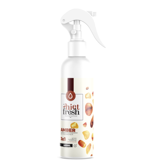 Air Freshener Spray Amber Scent