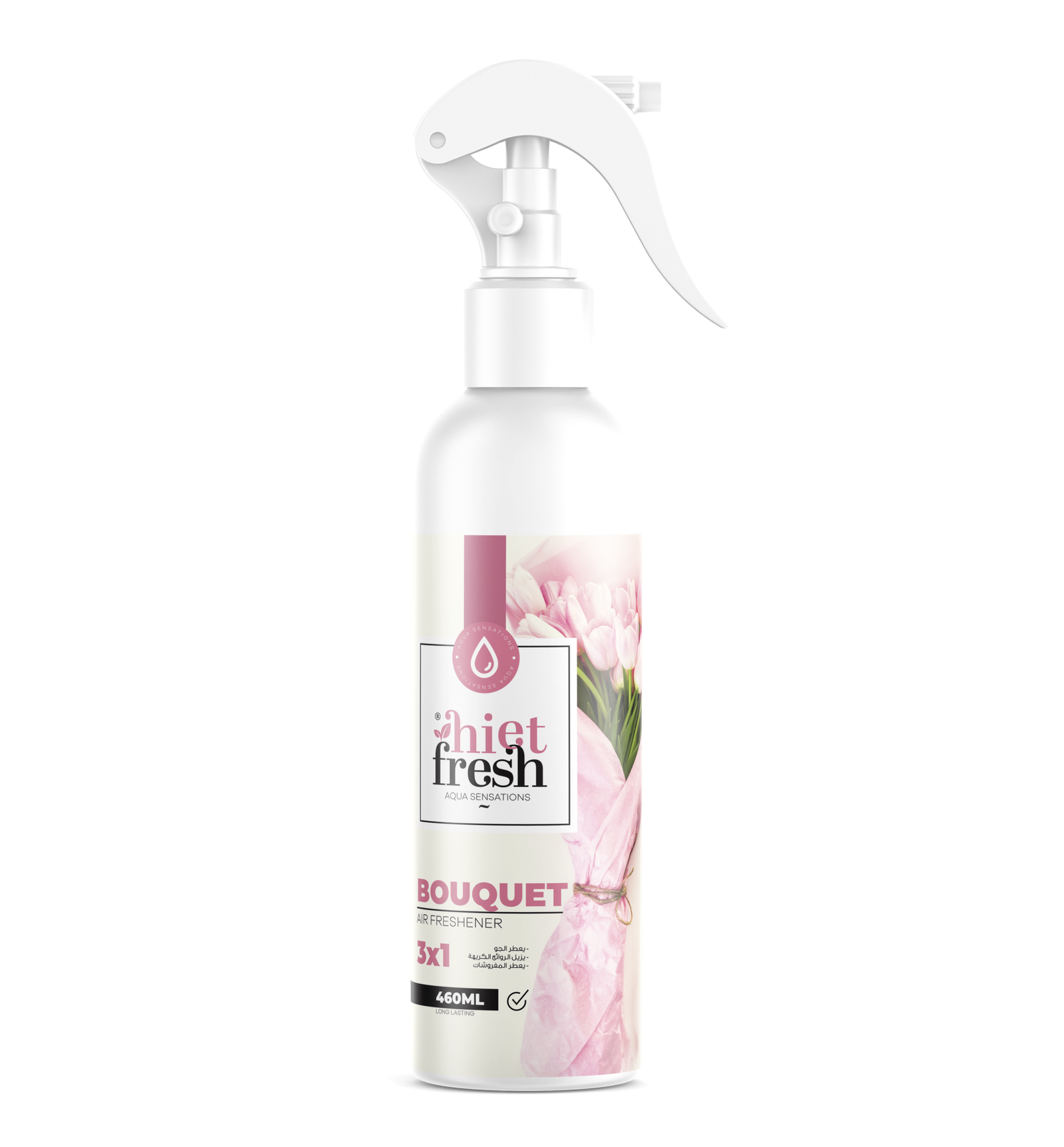 3 BOUQUET Air Freshener Spray Bouquet Scent