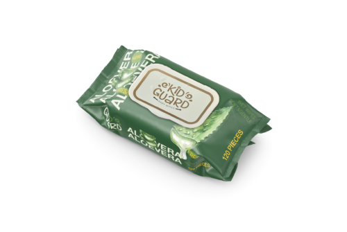 Baby Wipes Aloe Vera - 120 Wipes