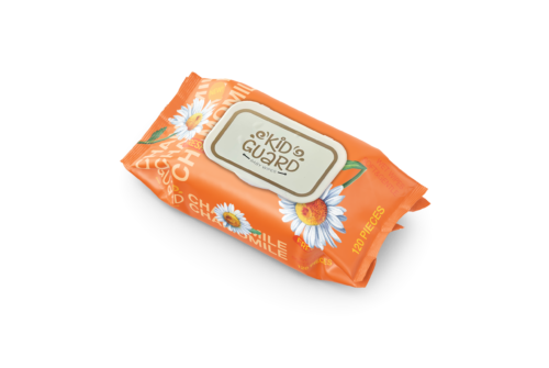 Baby Wipes Chamomile - 120 Wipes