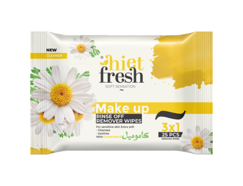 Makeup Remover Wipes with Chamomile