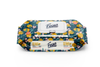 Wet Wipes (Citrus Scent) - 120 Wipes