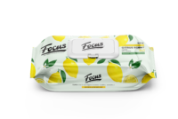 Citrus 72 PCS Wet Wipes Citrus Scent- 72 Wipes