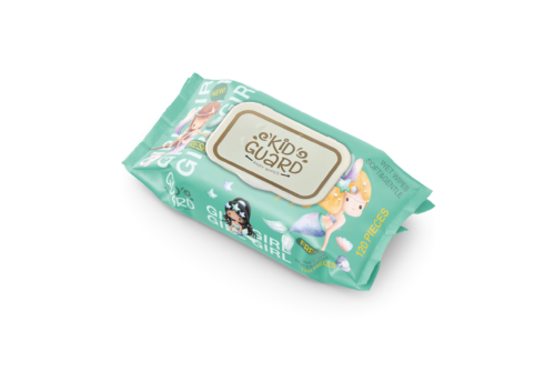Baby Wipes Girl - 120 Wipes