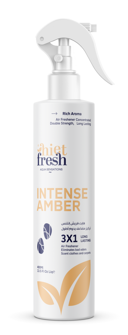 Air Freshener Intense Amber - 400 ml