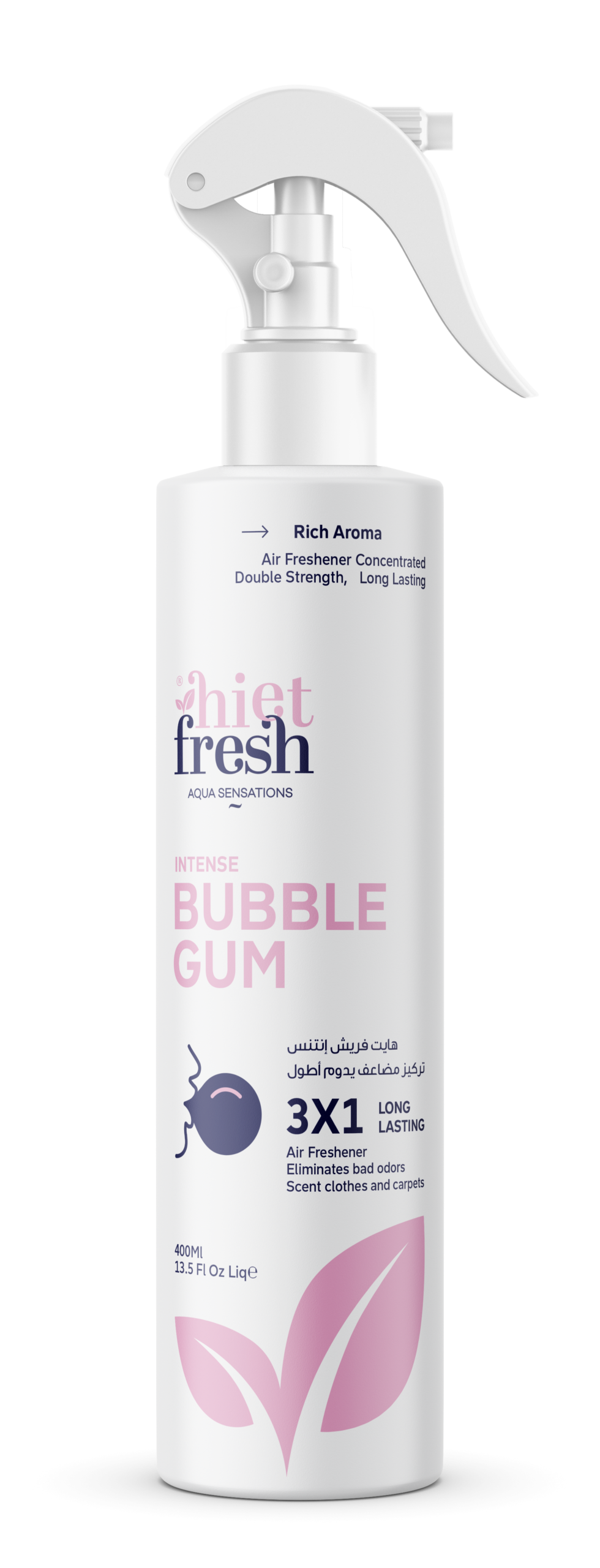 Air Freshener Intense Bubble Gum - 400 ml