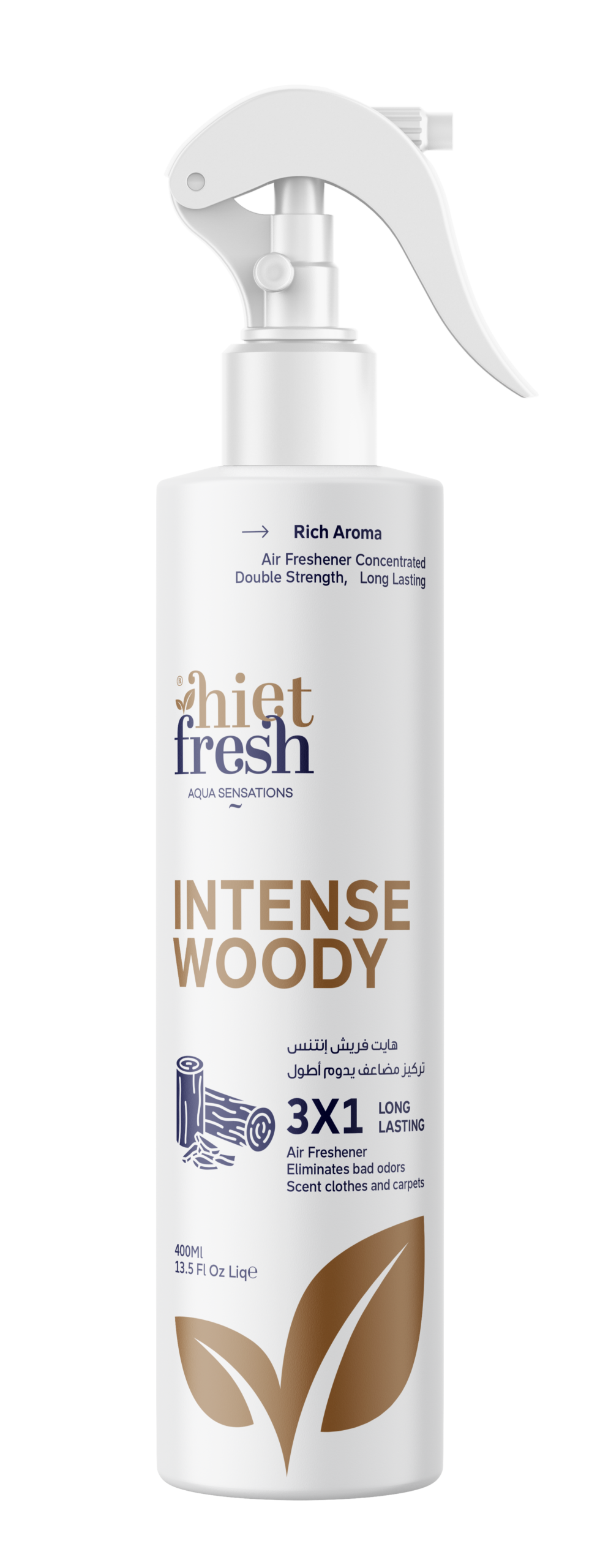 Air Freshener Intense Woody - 400 ml