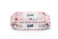 Wet Wipes (Kidy Gentle Scent) - 120 Wipes