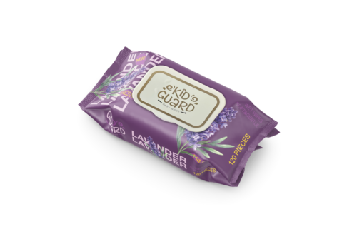 Baby Wipes Lavender - 120 Wipes