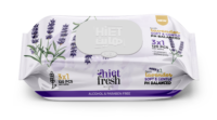 Lavender 120 Wet Wipes Lavender - 120 Wipes