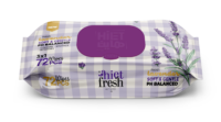 Lavender 72 Wet Wipes Lavender - 72 Wipes