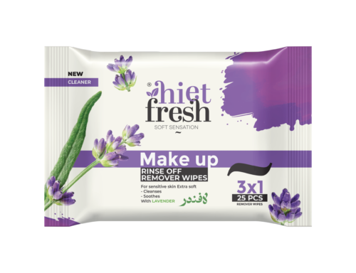 Makeup Remover Wipes with Lavender