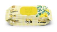 Lemon 72 Wet Wipes Lemon - 72 Wipe