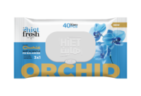 Wet Wipes (Orchid Scent) - 40 Wipes