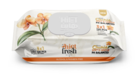 Orchid 120 Wet Wipes Orchid - 120 Wipes