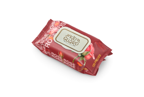 Baby Wipes Rose - 120 Wipes