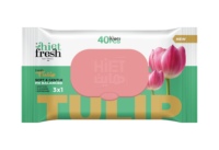 Tulip 40 Wet Wipes (Tulip Scent) - 40 Wipes