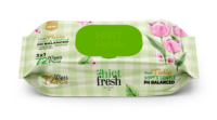 Wet Wipes Tulip - 72 Wipes