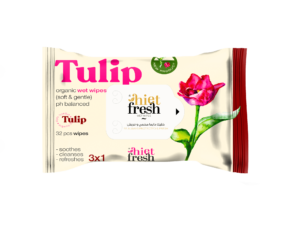 Wet Wipes Tulip - 32 Wipes