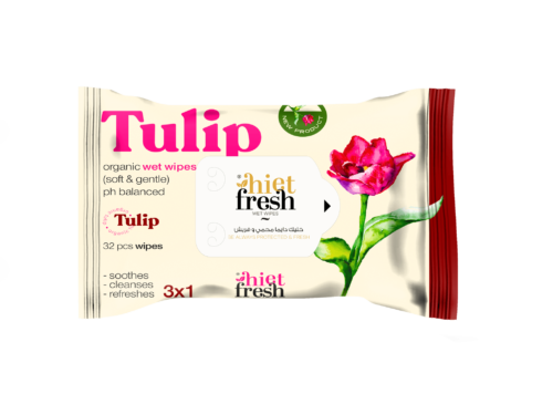 Wet Wipes Tulip - 32 Wipes
