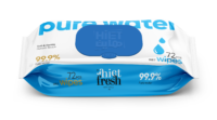 Water 72 Wet Wipes Water - 72 Wipes