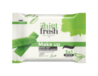 Makeup Remover Wipes with Aloe Vera