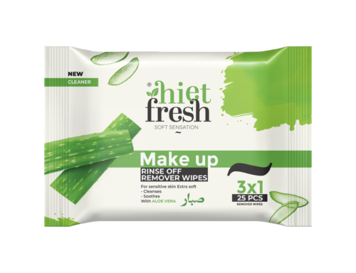 Makeup Remover Wipes with Aloe Vera