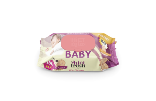Wet Wipes Baby - 160 Wipes