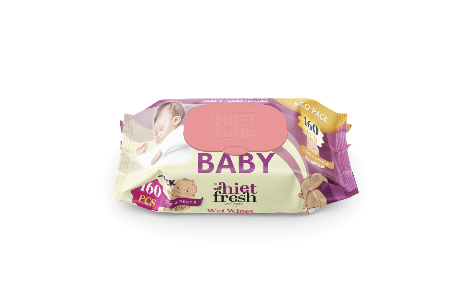 Wet Wipes Baby – 160 Wipes