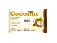 Wet Wipes Coconut - 32 Wipes