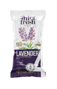 Pocket Wet Wipes (Lavender Scent) - 10 Wipes