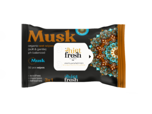 musk 01(1) wet Wipes Musk - 32 Wipes
