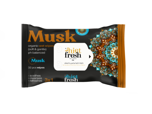wet Wipes Musk - 32 Wipes