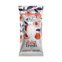 peache(1) Wet Wipes Peach - 15 Wipes